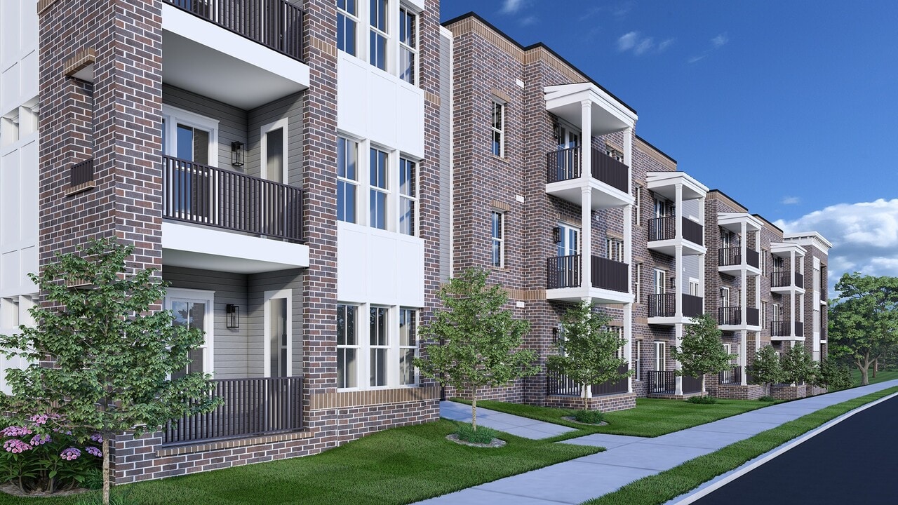 Crest at Stones Branch in Nashville, TN - Foto de edificio