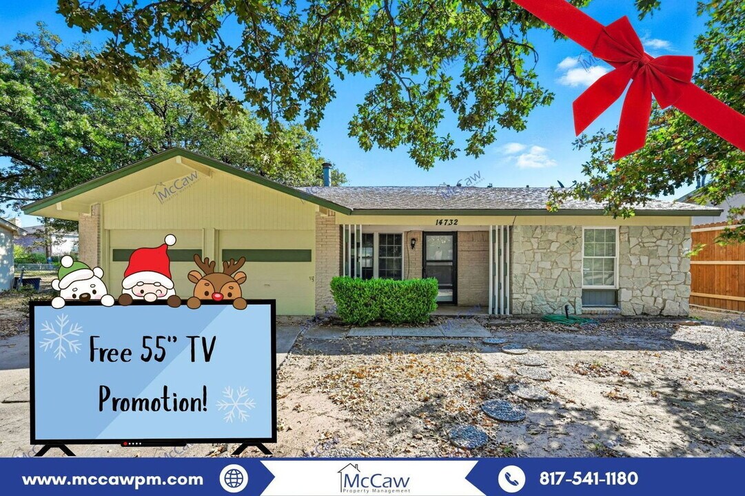 14732 Oakwood Ln in Balch Springs, TX - Building Photo