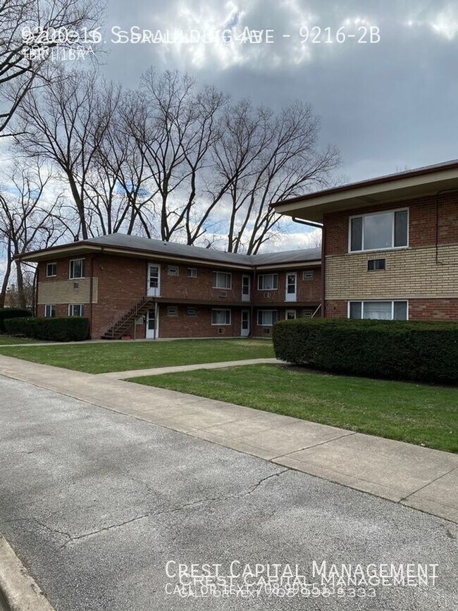9200 S Spaulding Ave, Unit 9216-2B in Evergreen Park, IL - Building Photo - Building Photo