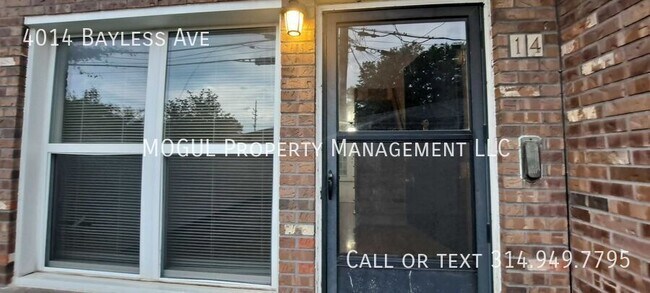 property at 4014 Bayless Ave