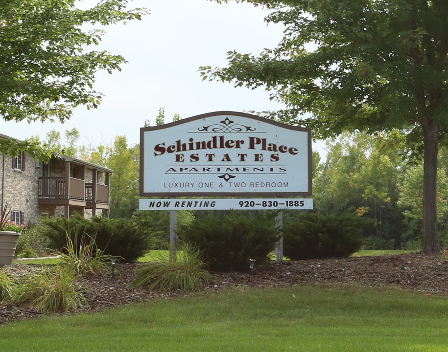 Schindler in Menasha, WI - Foto de edificio