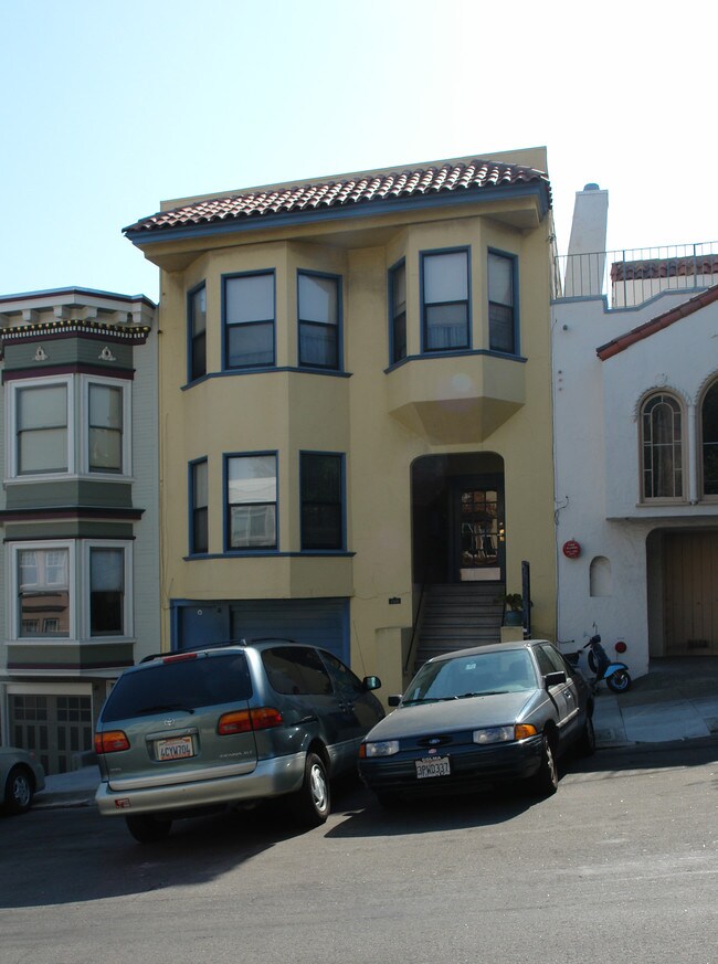 1322 4th Ave in San Francisco, CA - Foto de edificio - Building Photo