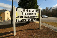 Barkoot Apartments in Columbia, SC - Foto de edificio - Building Photo