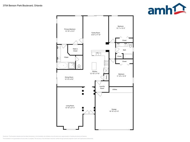 3754 Benson Park Blvd in Orlando, FL - Building Photo - Building Photo