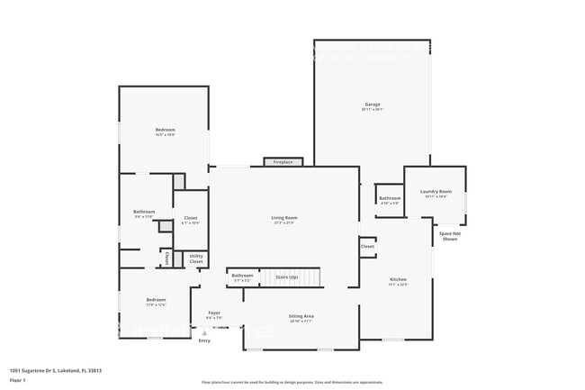 1051 Sugartree Dr S in Lakeland, FL - Foto de edificio - Building Photo