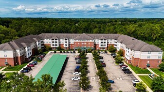 The Meadows of Brownstown - a 55+ Community in Brownstown, MI - Building Photo