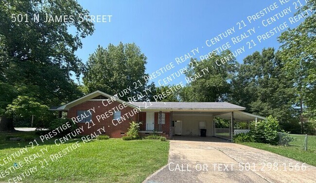 501 N James St in Jacksonville, AR - Building Photo - Building Photo