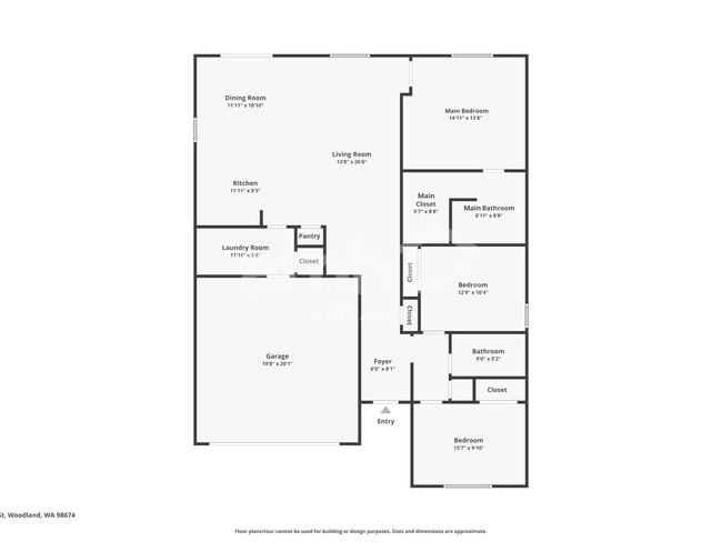 326 York St in Woodland, WA - Building Photo - Building Photo