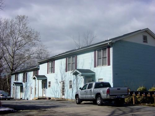 Arlington Heights Apartments in Reidsville, NC - Building Photo