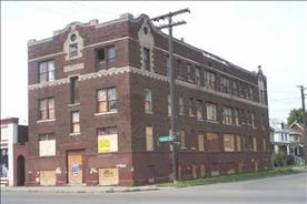 8400 W Vernor Hwy in Detroit, MI - Foto de edificio