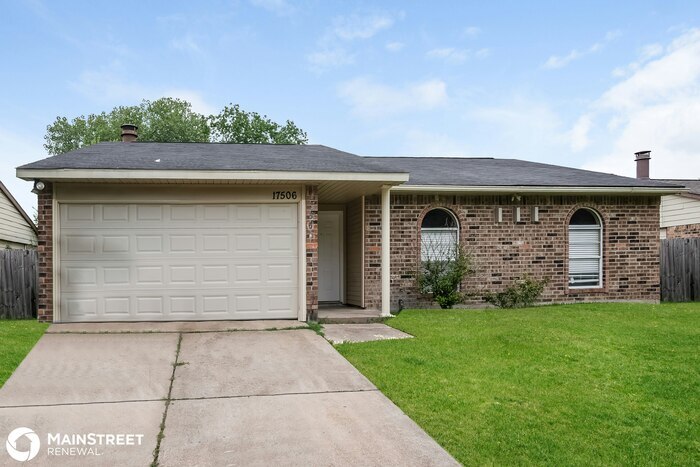 17506 Poppy Trails Ln in Houston, TX - Foto de edificio