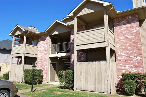 Park Place Apartments in Liberty, TX - Foto de edificio