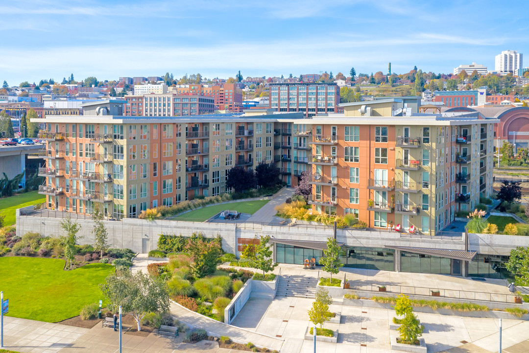 The Henry in Tacoma, WA - Foto de edificio