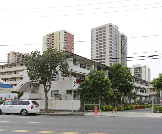 The Moiliilian in Honolulu, HI - Foto de edificio - Building Photo