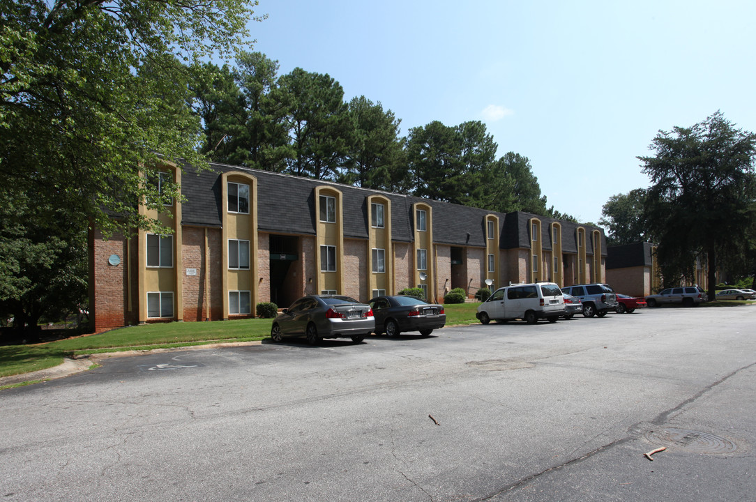 Brittany Place in Decatur, GA - Foto de edificio