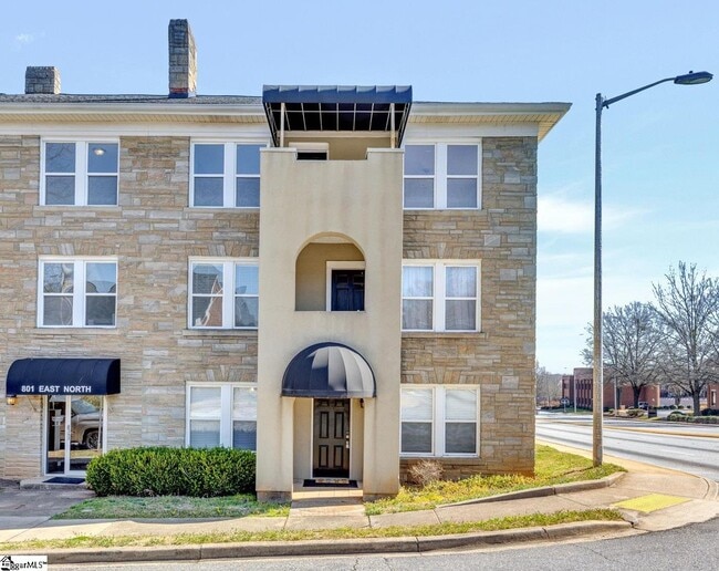 property at 801 E North St