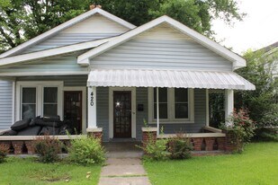 420 N Green St in Tupelo, MS - Building Photo