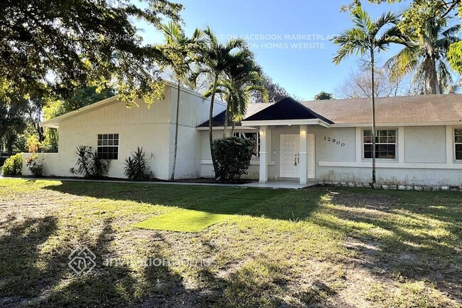 property at 12900 SW 191st Terrace