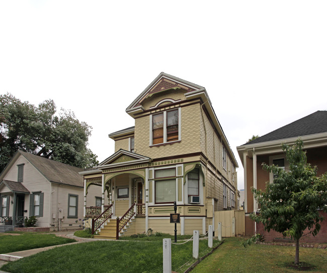 Reardon House in San Jose, CA - Foto de edificio - Building Photo