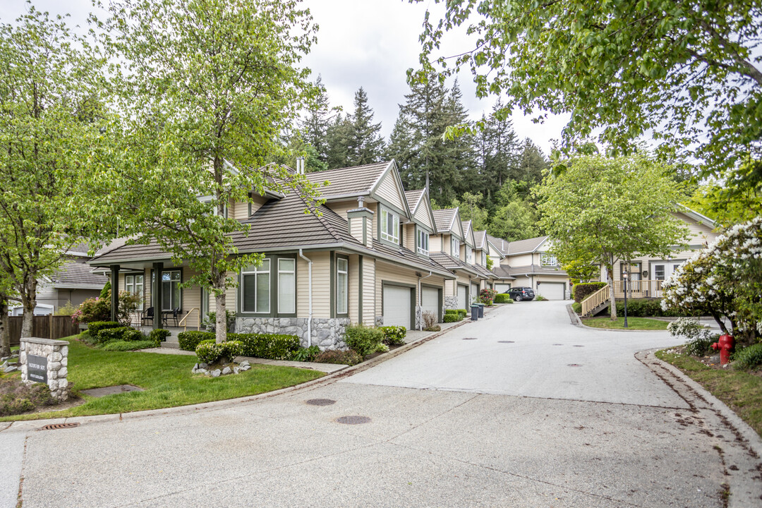 Mountain Side in Port Moody, BC - Building Photo