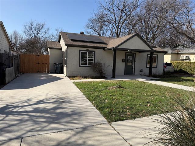 3812 Gordon Ave in Fort Worth, TX - Building Photo