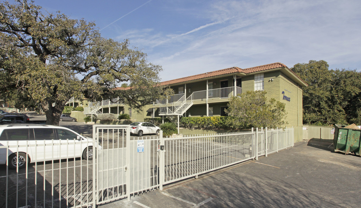 Travis Heights Terrace in Austin, TX - Foto de edificio