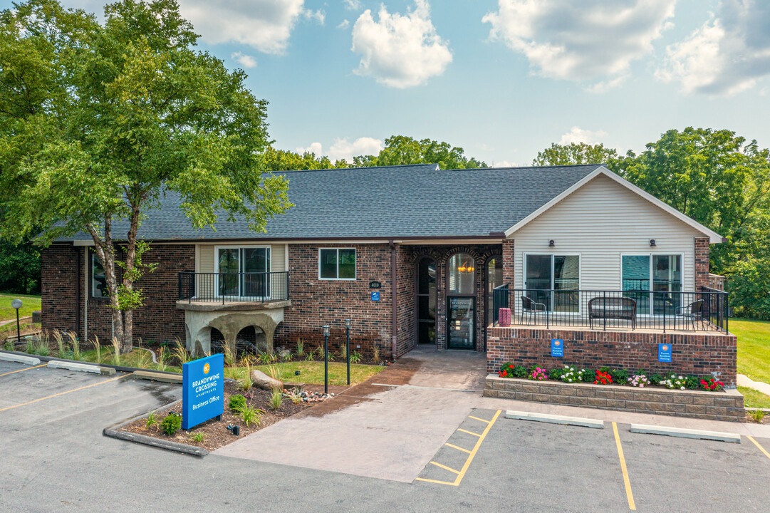 Brandywine Crossing Apartments in Peoria, IL - Building Photo