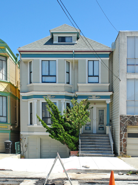 262-264 2nd Ave in San Francisco, CA - Building Photo