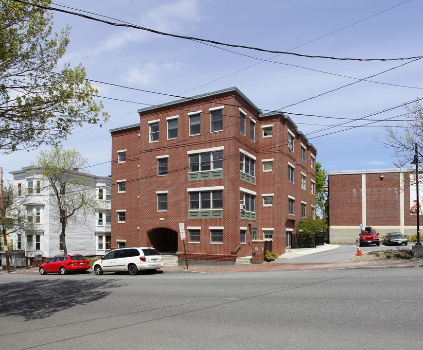 Ymca in Portland, ME - Building Photo