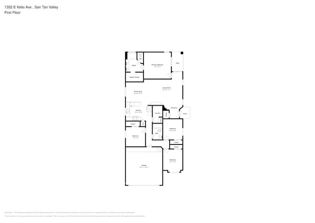 1352 E Kelsi Ave in San Tan Valley, AZ - Building Photo - Building Photo