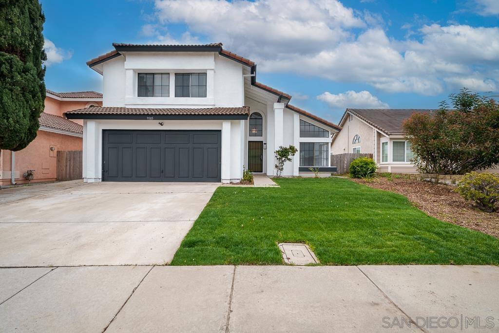 9585 Pipilo St in San Diego, CA - Building Photo