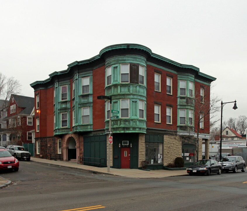 Codman Square Apartments in Boston, MA - Foto de edificio