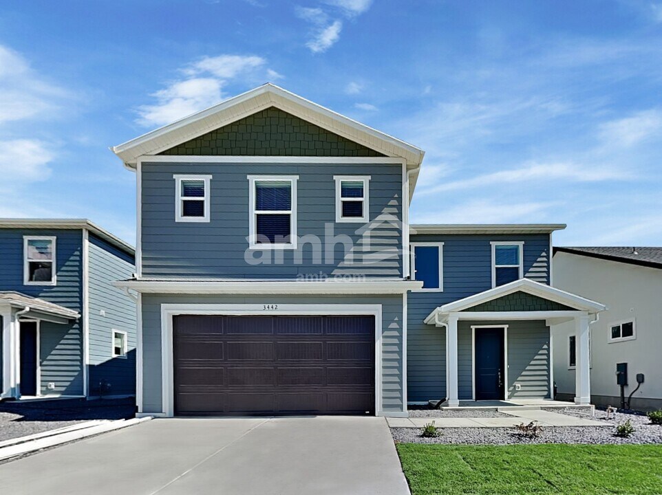 3442 N Annabell St in Eagle Mountain, UT - Foto de edificio