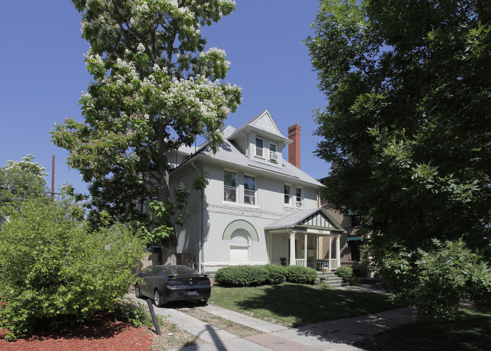 1537 Gaylord St in Denver, CO - Foto de edificio