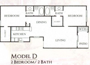 Aspen Park in Houston, TX - Building Photo - Floor Plan