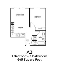 Poinciana Crossing- NO AVAILABILITY in Fort Lauderdale, FL - Building Photo - Floor Plan