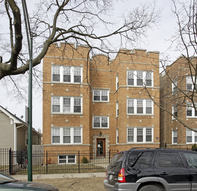 4944-4946 N Christiana Ave in Chicago, IL - Building Photo - Building Photo