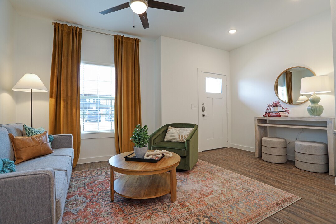 Leighton in Lubbock, TX - Foto de edificio