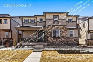 11930 Norfolk Ct in Commerce City, CO - Building Photo