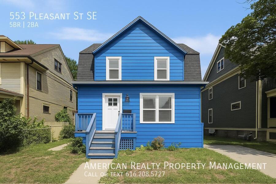 553 Pleasant St SE in Grand Rapids, MI - Building Photo