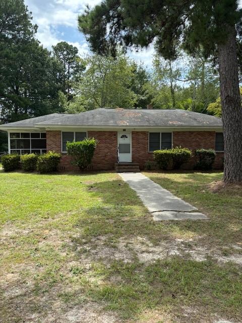 122 Gayle St in Sumter, SC - Foto de edificio