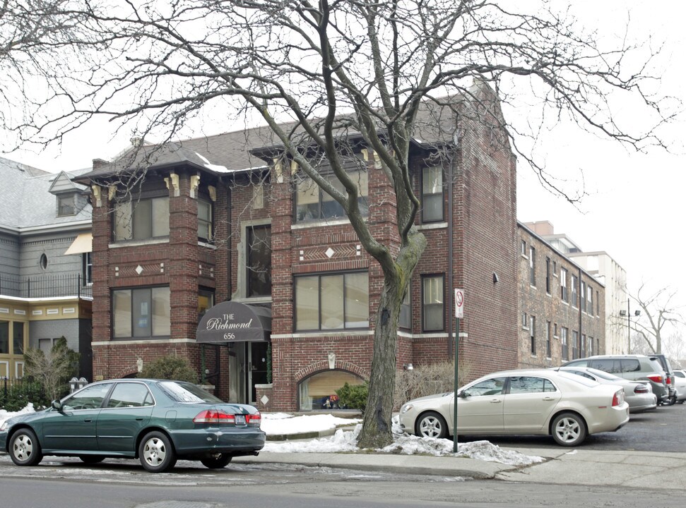 The Richmond in Detroit, MI - Building Photo