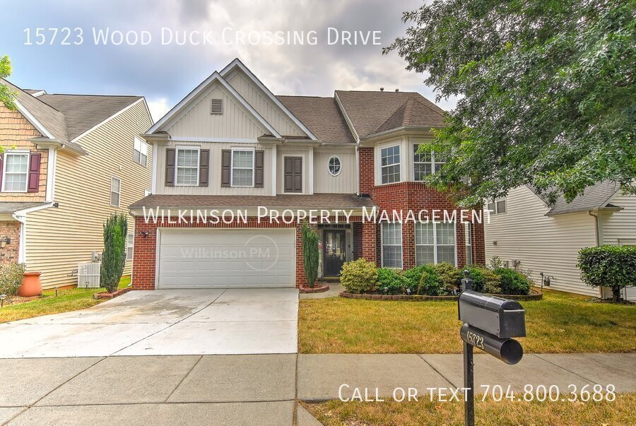 15723 Wood Duck Crossing Dr in Charlotte, NC - Building Photo