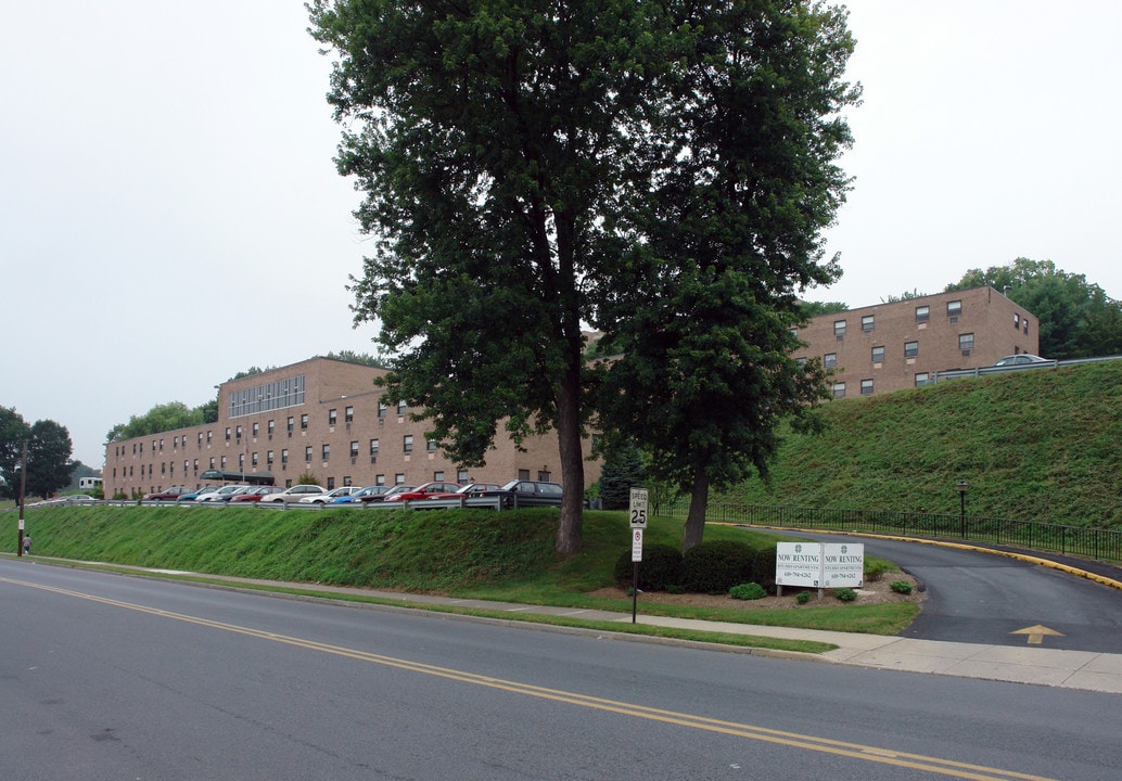 Phoebe Apartments, a Senior Living Community in Allentown, PA - Building Photo