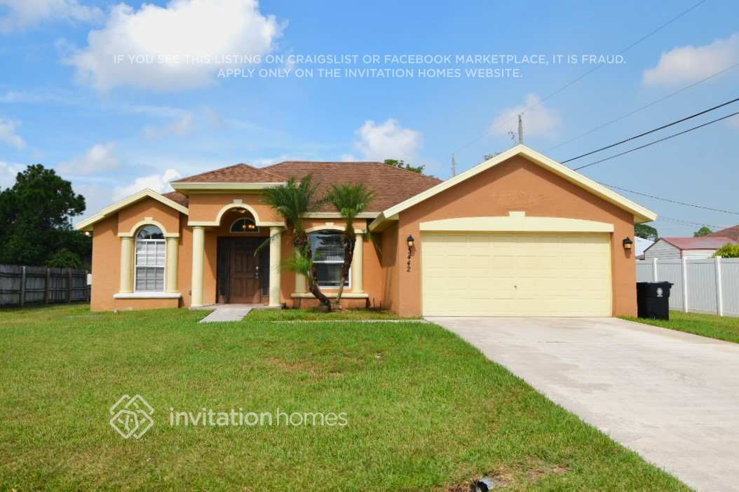 3442 SW Parsons St in Port St. Lucie, FL - Building Photo
