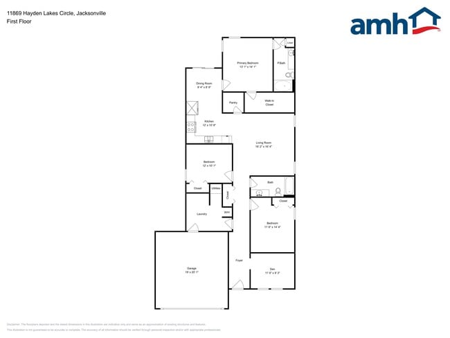 11869 Hayden Lakes Cir in Jacksonville, FL - Foto de edificio - Building Photo