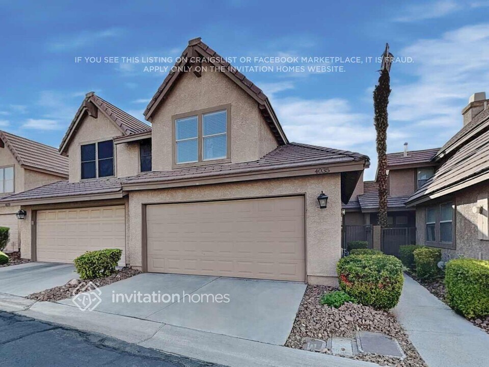 4035 Grasmere Ave in Las Vegas, NV - Building Photo