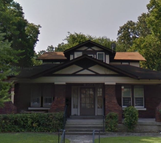 1441 Eastmoreland Ave in Memphis, TN - Building Photo