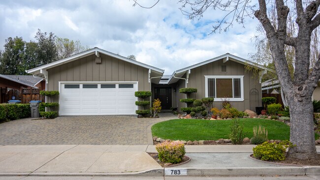property at 783 Foothill Dr