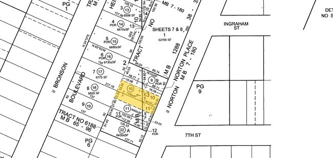695 S Norton Ave in Los Angeles, CA - Building Photo - Building Photo